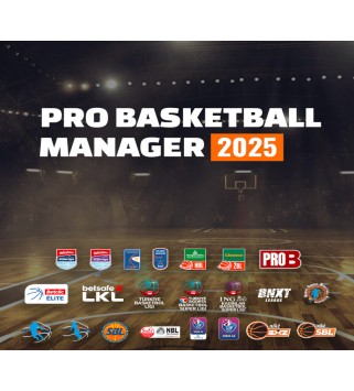 Pro Basketball Manager 2025 Steam Key GLOBAL